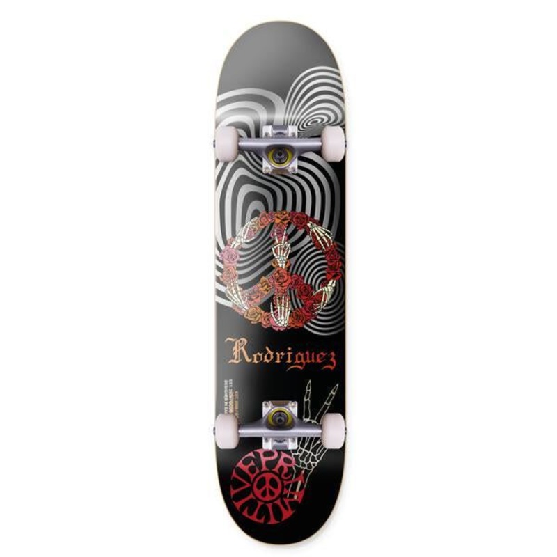 Primitive Rodriguez GFL Complete Skateboard Multi 8"