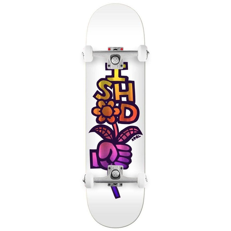 Real Ishod Bouquet x Venom Custom Complete Skateboard - 8.38"
