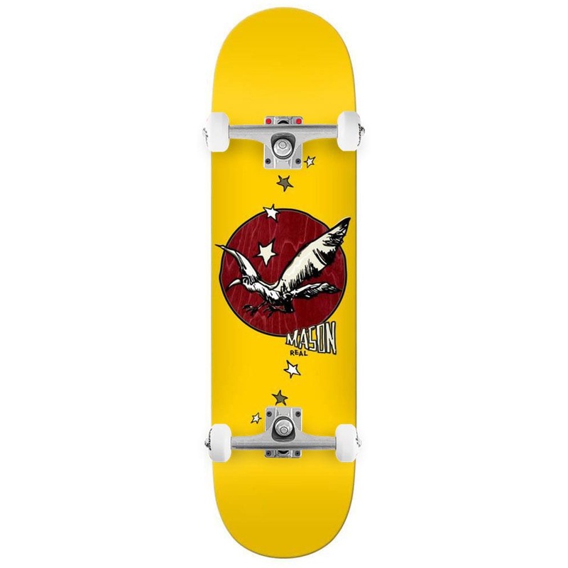 Real Mason Gonz Art Redux x Venom Custom Complete Skateboard - 8.5"