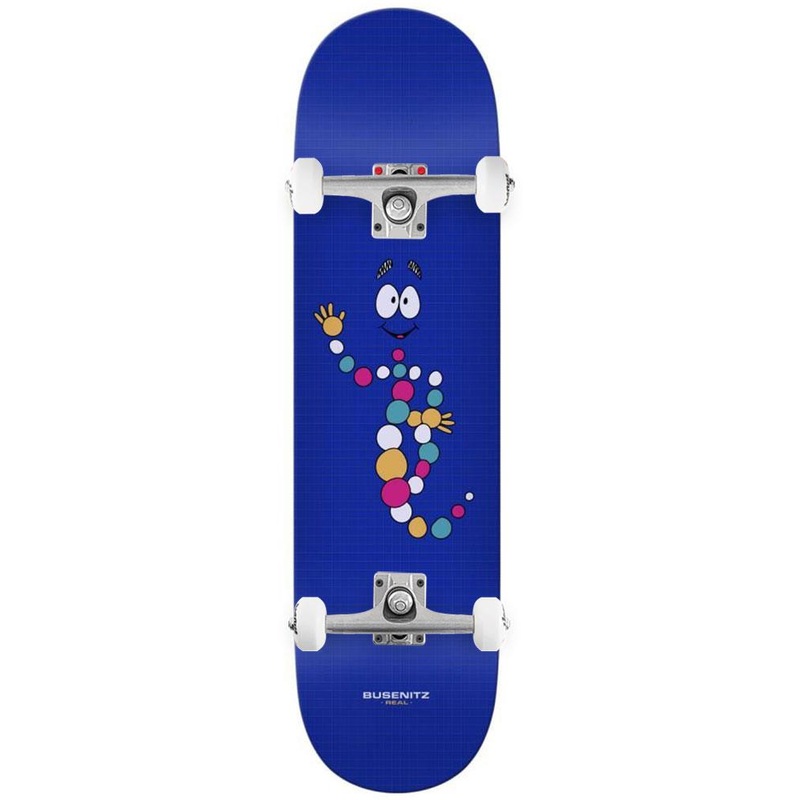 Real Real Busenitz DNA TF x Venom Custom Complete Skateboard - 8.38"