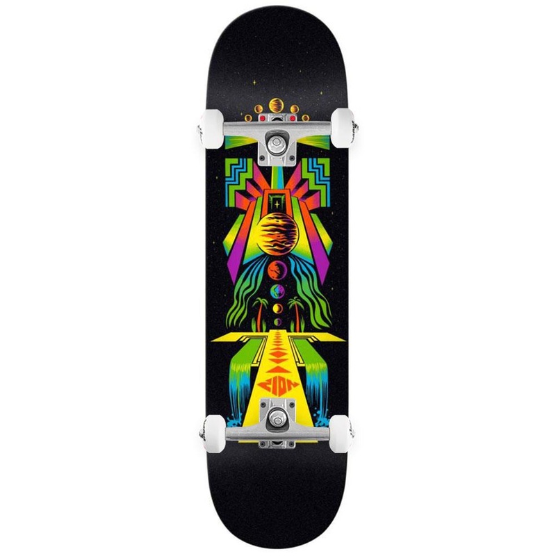 Real Zion Jupiter x Venom Custom Complete Skateboard - 8.25"