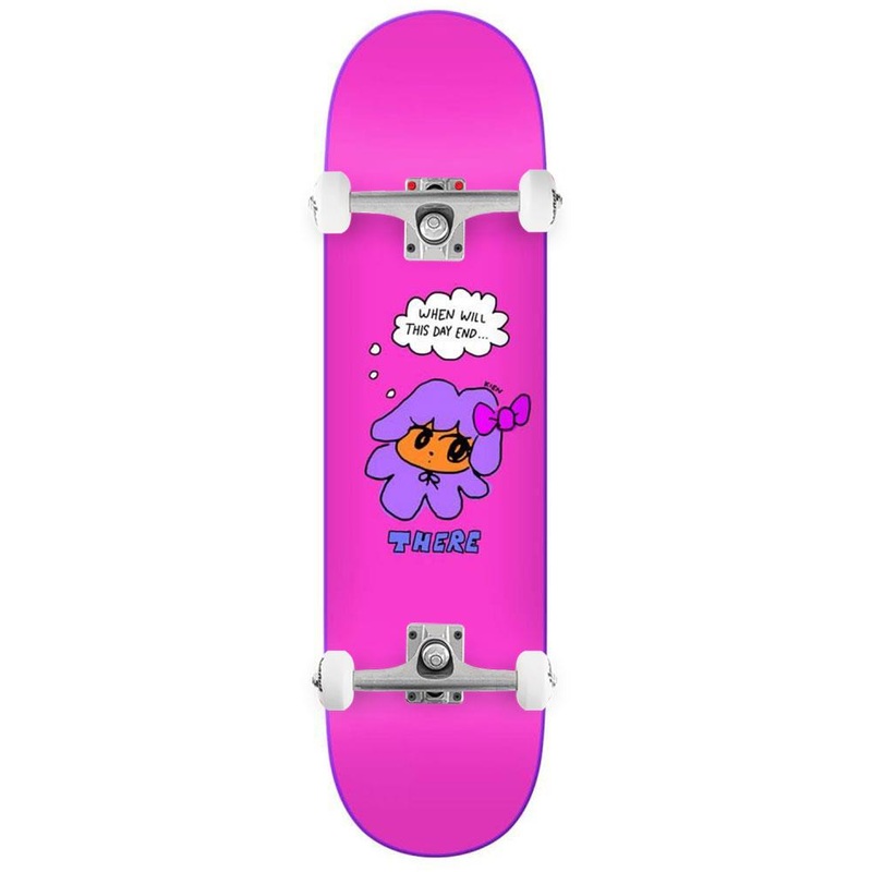 There Kien Day End Full x Venom Custom Complete Skateboard - 8.25"