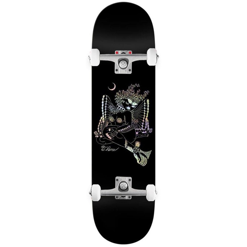 There Midnight XXX x Venom Custom Complete Skateboard - 8.38"