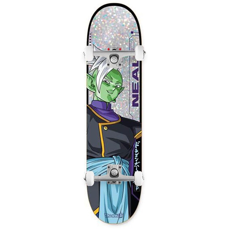 Primitive DBS2 Neal Zamasu Black Deck x Venom Custom Complete Skateboard - 8.125"