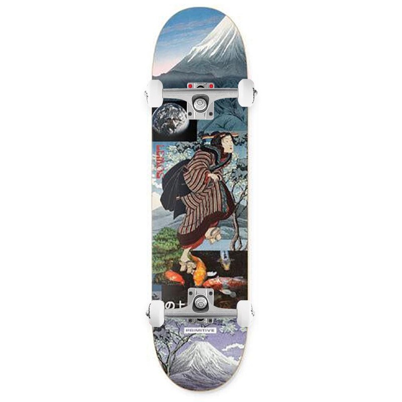 Primitive Lemos ATC Deck Multi x Venom Custom Complete Skateboard - 8.0"