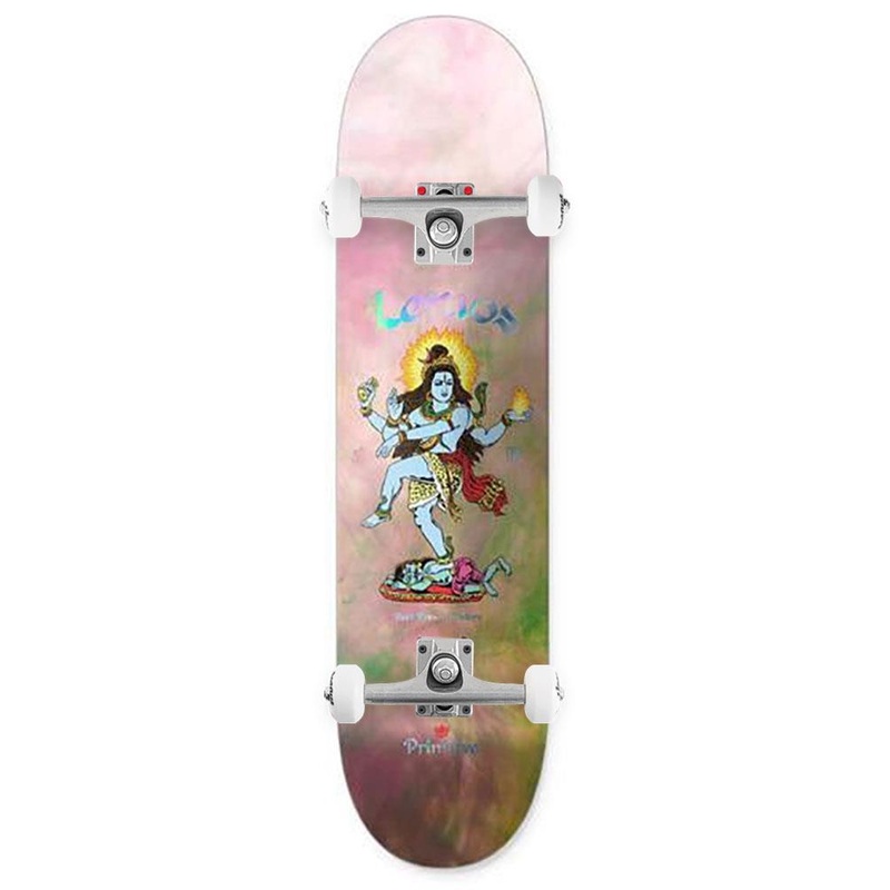 Primitive Lemos Dancer Deck Pink x Venom Custom Complete Skateboard - 8.25"