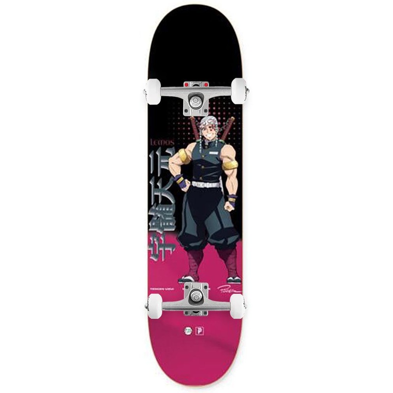 Primitive Lemos Tengen Deck Purple x Venom Custom Complete Skateboard - 8.38"