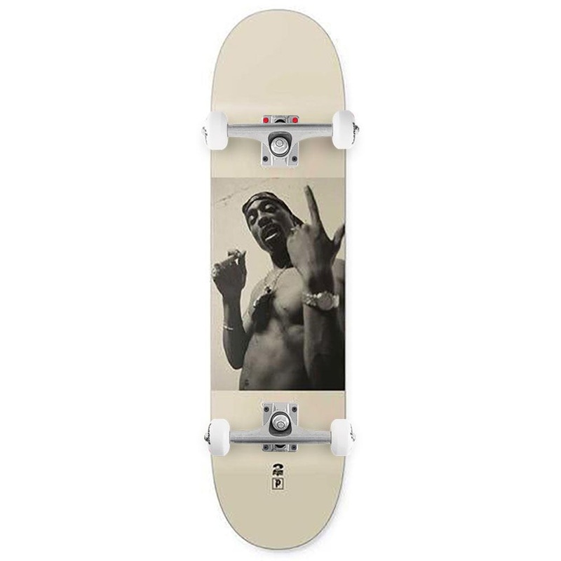 Primitive One Team Deck TPIJ Sand Sand x Venom Custom Complete Skateboard - 8.25"
