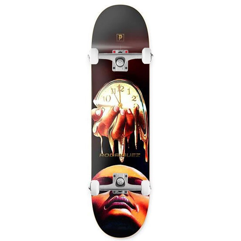 Primitive Rodriguez Dreaming Deck Gold x Venom Custom Complete Skateboard - 8.25"