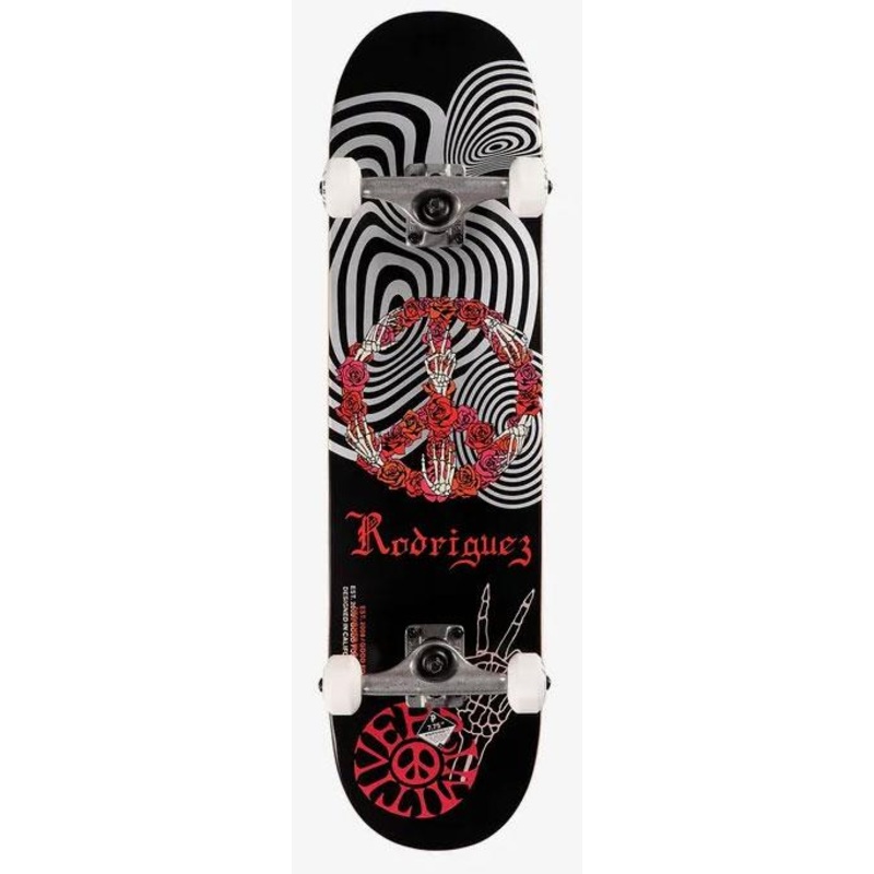 Primitive Rodriguez GFL Multi Complete Skateboard - 7.75"