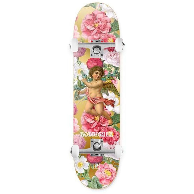 Primitive Rodriguez Guardian Deck Pink x Venom Custom Complete Skateboard - 8.0"