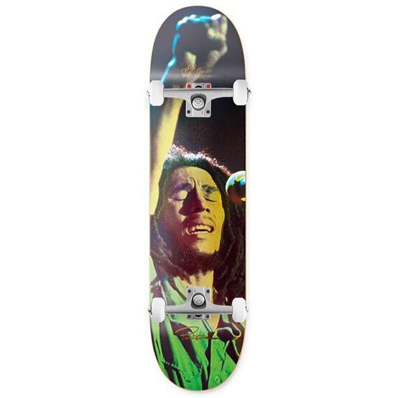 Primitive Stand up Deck Multi x Venom Custom Complete Skateboard - 8.125"