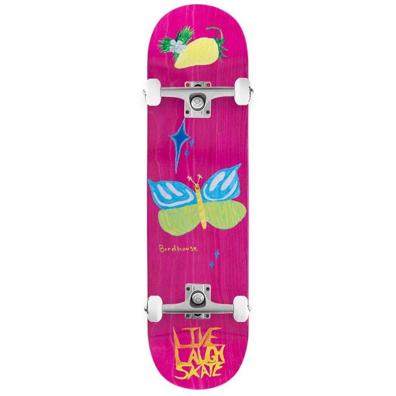 Birdhouse Pro Armanto x DANI x Venom Custom Complete Skateboard - 8.125"