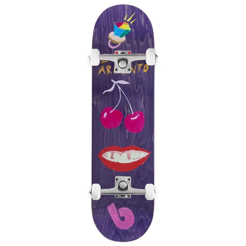 Birdhouse Pro Armanto x DANI x Venom Custom Complete Skateboard - 8.25"