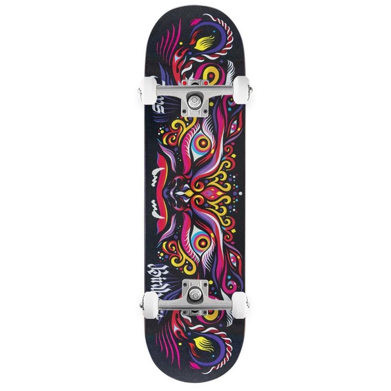 Birdhouse Pro Jaws Entities x Venom Custom Complete Skateboard - 8.375"