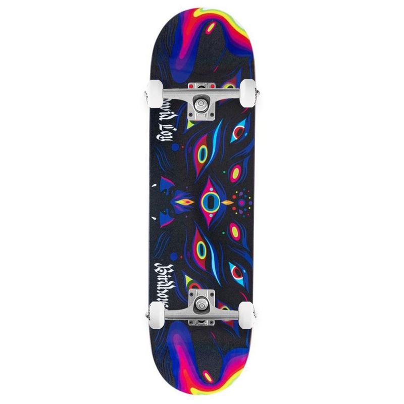 Birdhouse Pro Loy Entities x Venom Custom Complete Skateboard - 8.475"