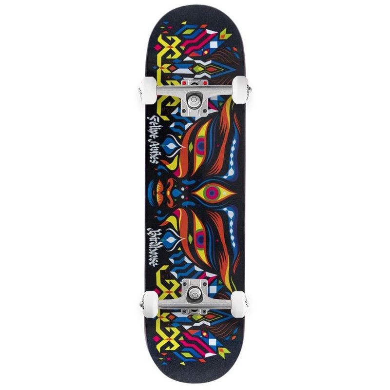 Birdhouse Pro Nunes Entities x Venom Custom Complete Skateboard - 8.25"