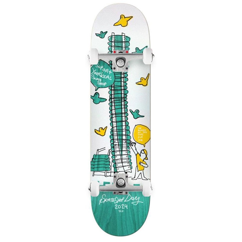 Deluxe Shop Keeper SSD24 x Venom Custom Complete Skateboard - 8.06"