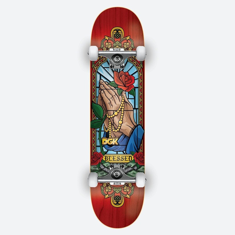 DGK Sacred Complete Skateboard - 7.75"