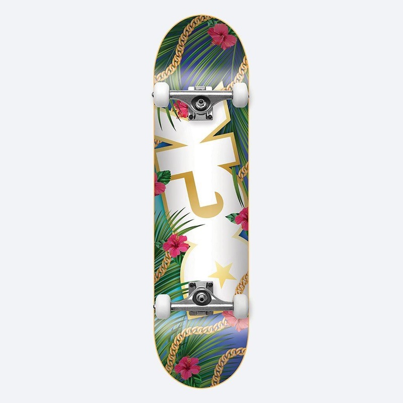 DGK Vacation Complete Skateboard - 7.5"