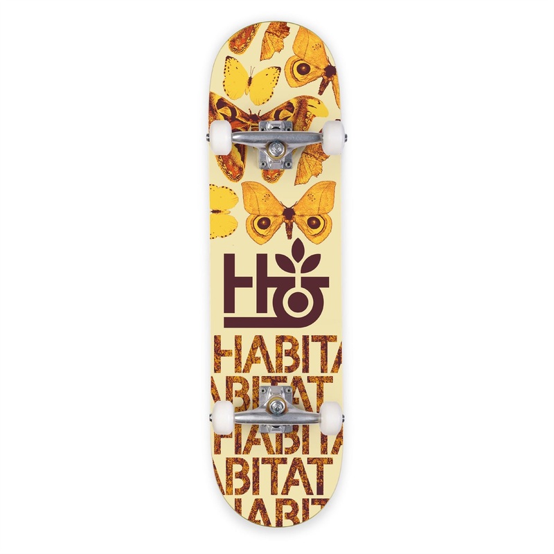 Habitat Insecta Orange Complete Skateboard - 8.0"