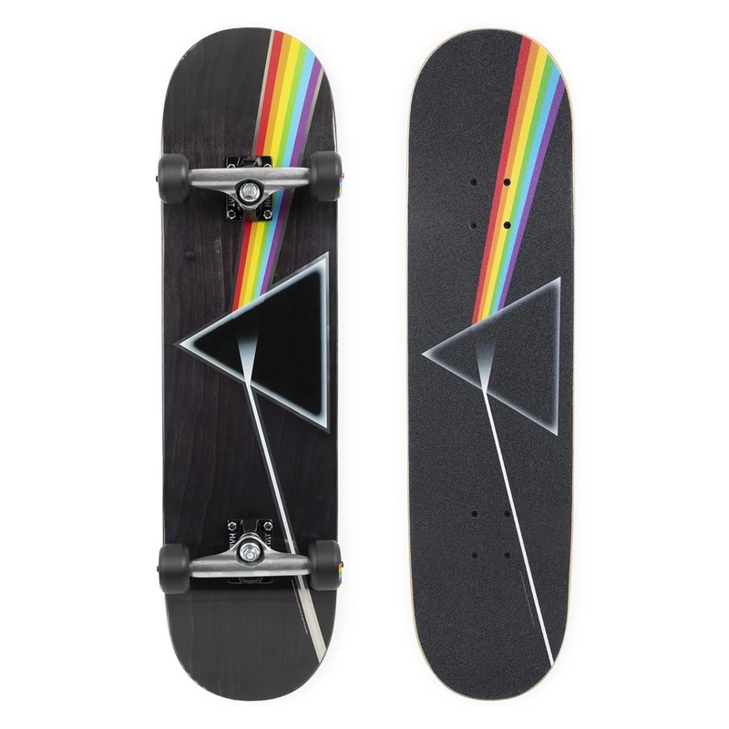 Habitat x Pink Floyd 'Dark Side of the Moon' Complete Skateboard - 8.25"