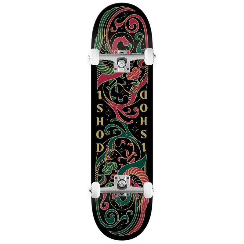 Real Ishod Illuminatd TT x Venom Custom Complete Skateboard - 8.25"