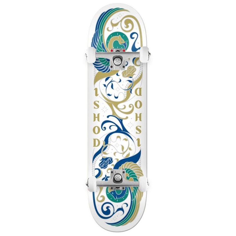 Real Ishod Illuminatd TT x Venom Custom Complete Skateboard - 8.5"