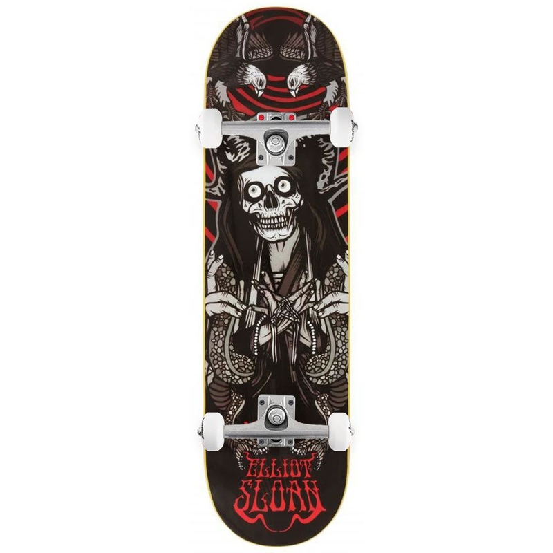 Birdhouse Pro Sloan Reaper Custom Complete Skateboard - 8.5"