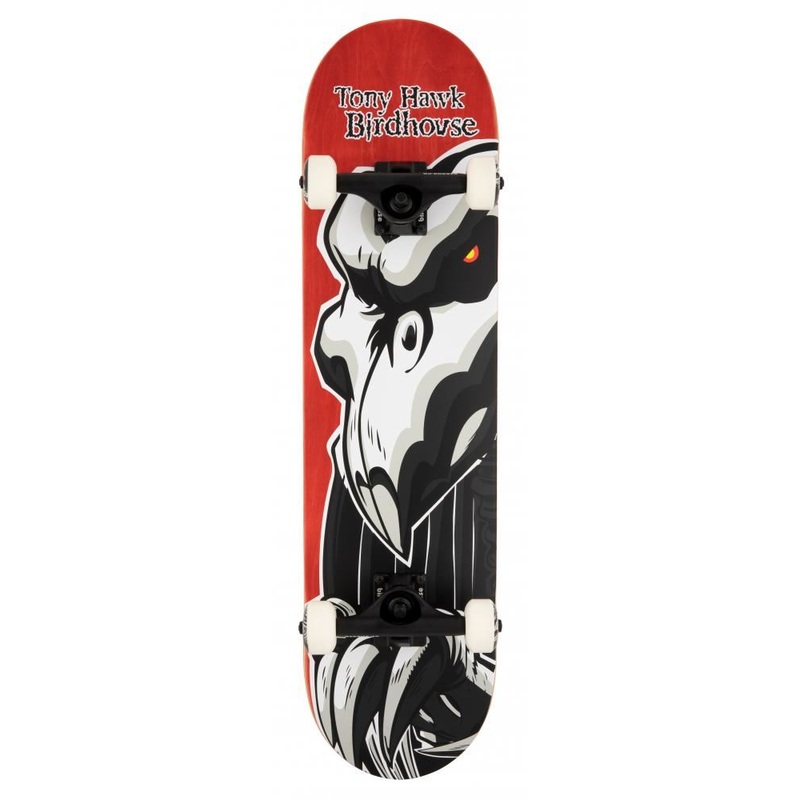 Birdhouse Stage 3 Falcon 2 Red Complete Skateboard - 8.0"