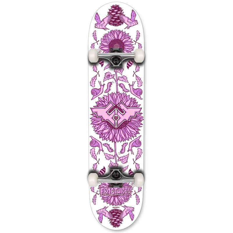 Fracture x Adswarm 2 Complete Skateboard 7.75"