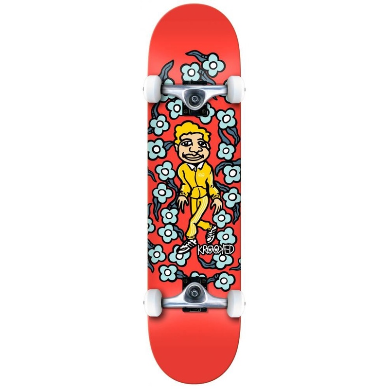 Krooked OG Sweatpants Complete Skateboard - 7.3"
