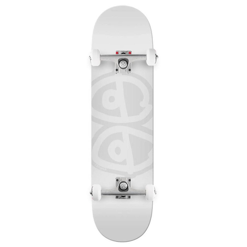 Krooked Team Eyes x Venom Custom Complete Skateboard - 8.06"