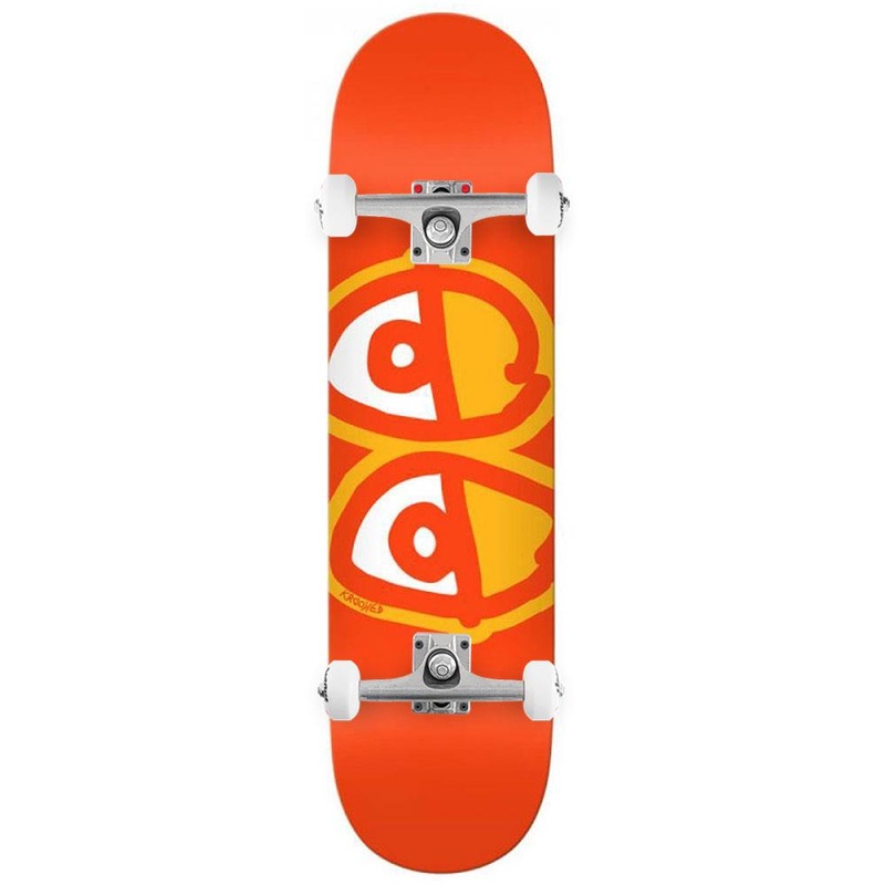 Krooked Team Eyes x Venom Custom Complete Skateboard - 8.25"