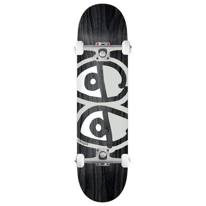 Krooked Team Eyes x Venom Custom Complete Skateboard - 8.5"