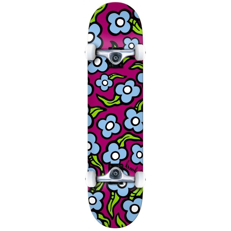 Krooked Wildstyle Complete Skateboard - 7.75"
