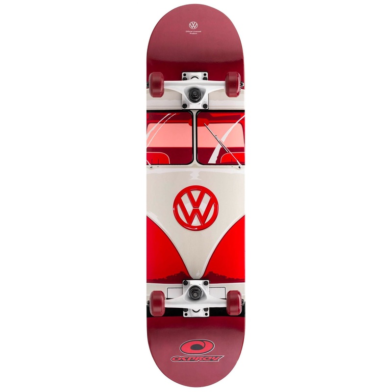 Osprey Volkswagen VW  1 and Only Complete Skateboard - 8.0"