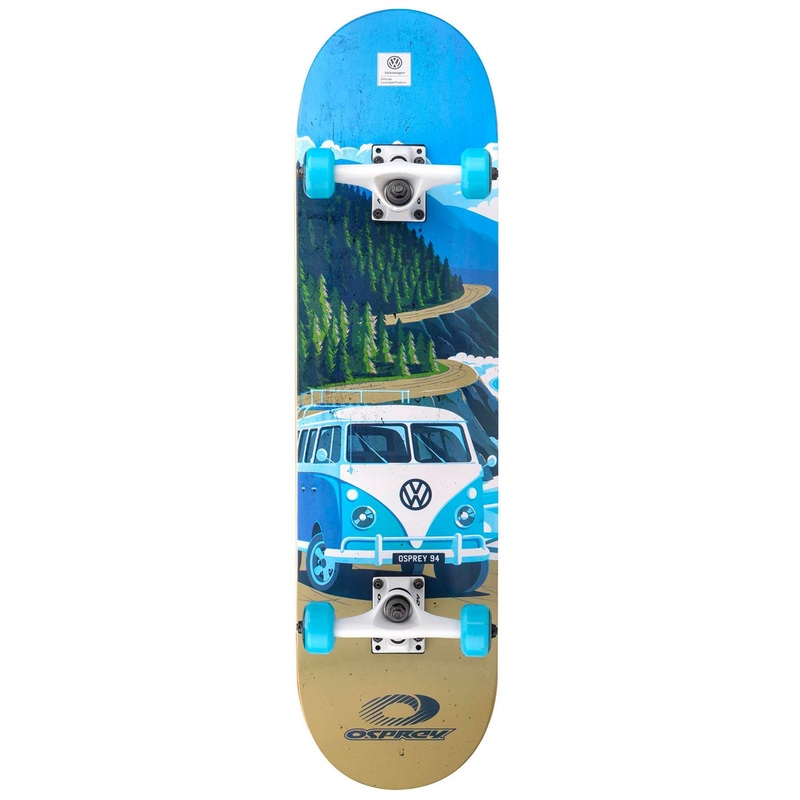 Osprey Volkswagen VW Explorer Complete Skateboard - 8.0"