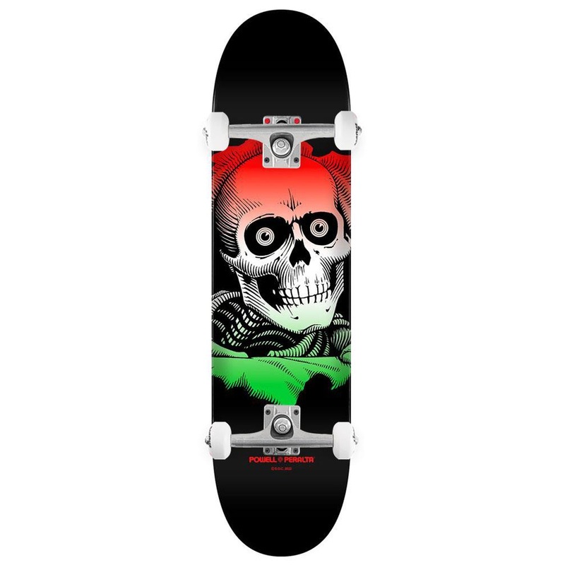 Powell Peralta Ripper Fade Green x Venom Custom Complete Skateboard - 8.0"
