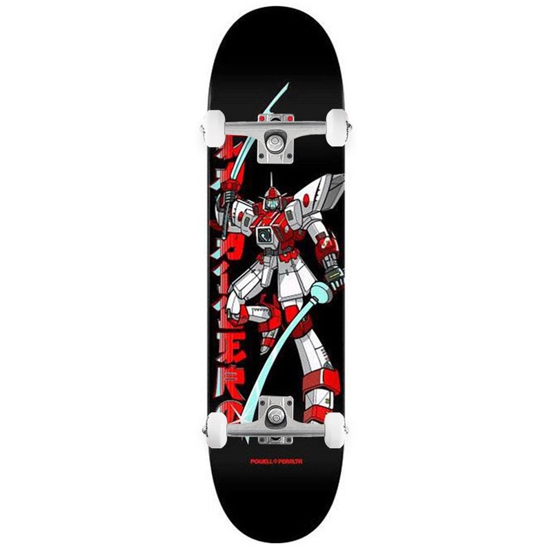 Powell Peralta Steve Caballero  Gundam Black x Venom Custom Complete Skateboard - 8.5"