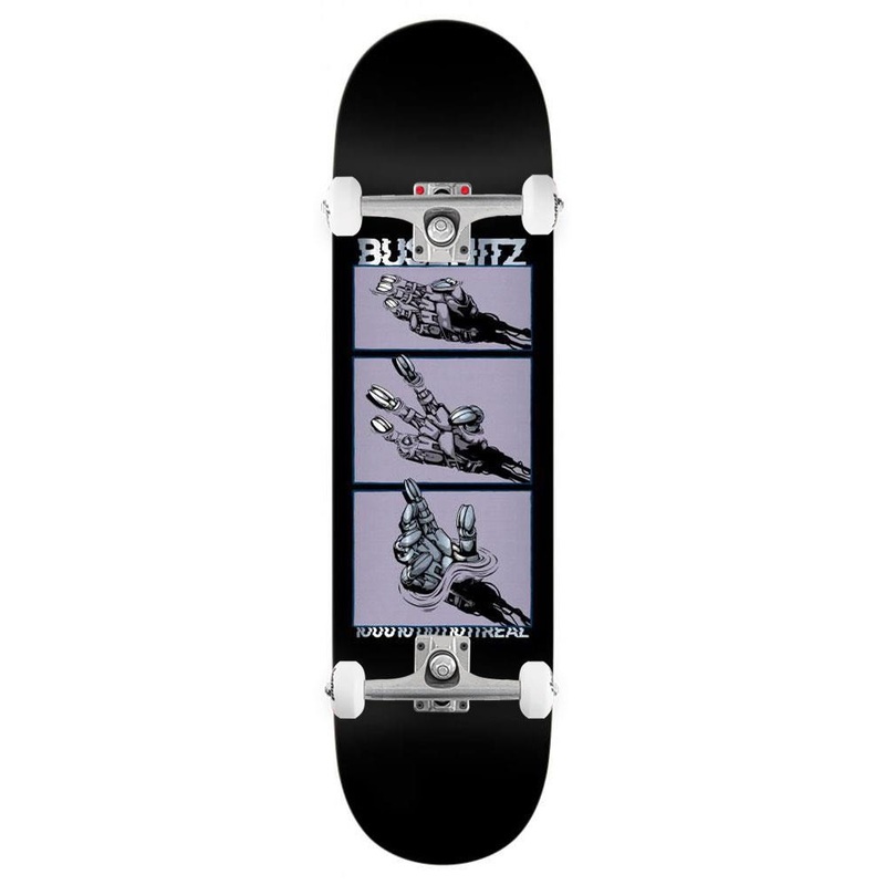 Real Busenitz Fourth Wall Easyrider x Venom Custom Complete Skateboard - 8.25"