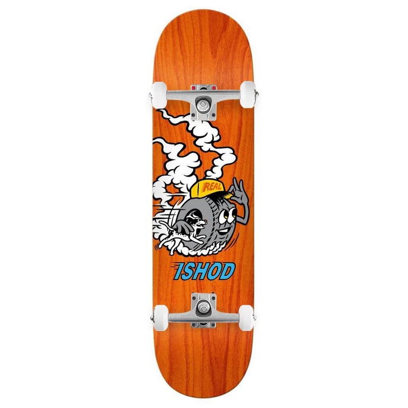 Real Ishod Mascot Easyrider TT x Venom Custom Complete Skateboard - 8.25"