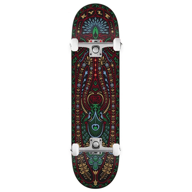 Real Kyle Woven Easyrider x Venom Custom Complete Skateboard - 8.38"