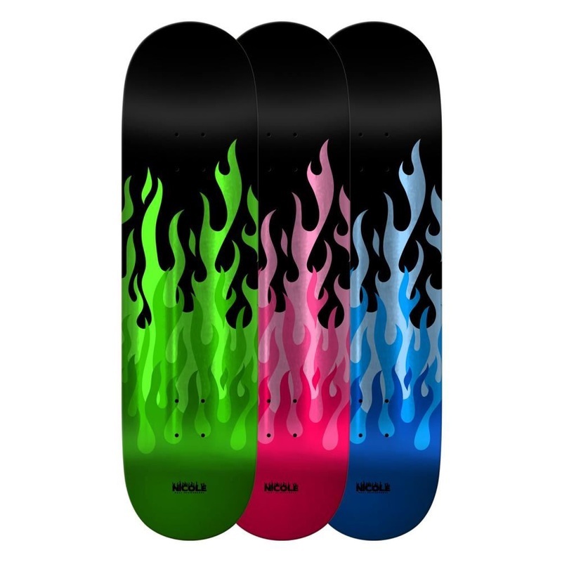 Real Nicole Kitted Assorted x Venom Custom Complete Skateboard - 8.06"