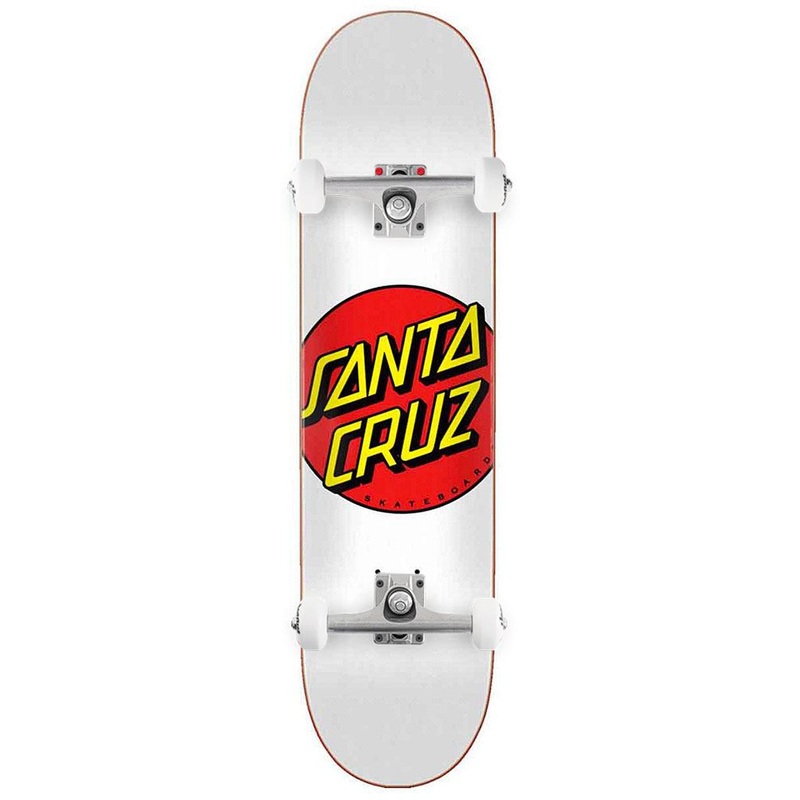 Santa Cruz Classic Dot x Venom Skateboards Core Custom Complete Skateboard - 8.0