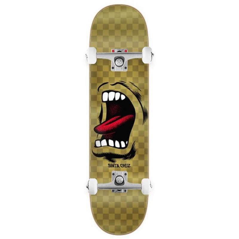 Santa Cruz Screaming Mouth x Venom Custom Complete Skateboard - 8.0"