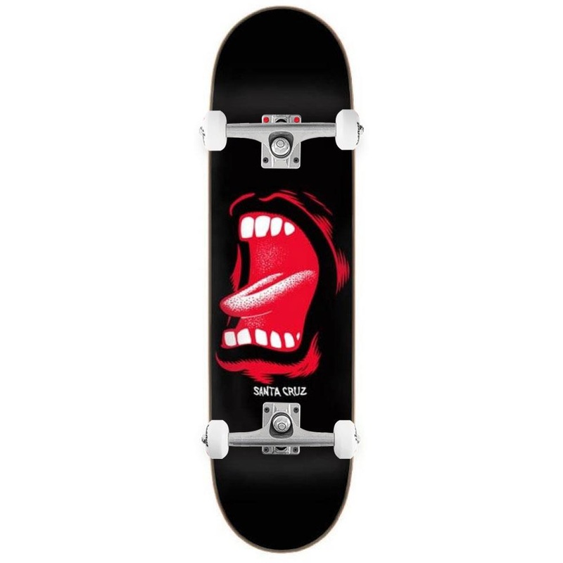 Santa Cruz Screaming Mouth x Venom Custom Complete Skateboard - 8.5"