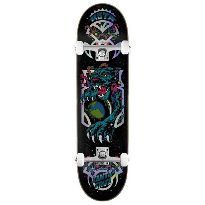Santa Cruz VX Asta Space Cat x Venom Custom Complete Skateboard - 8.25"