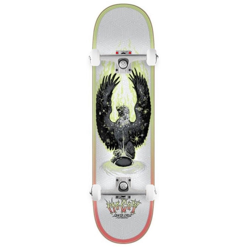 Santa Cruz VX McCoy Elite Eagle x Venom Custom Complete Skateboard - 8.0"