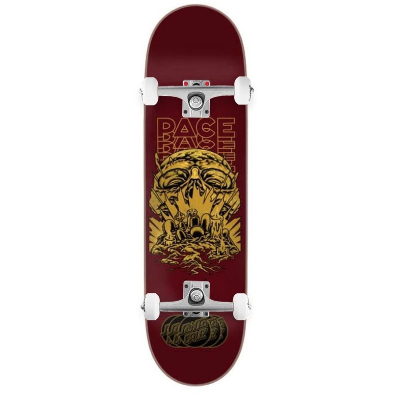 Santa Cruz VX Pace Occult x Venom Custom Complete Skateboard - 8.5"